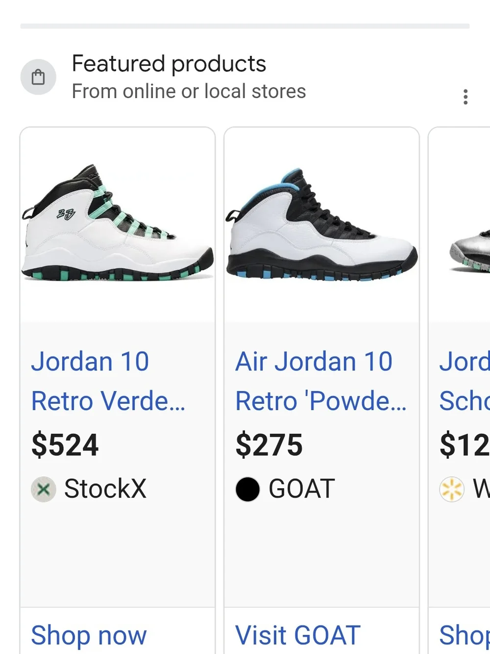 Air Jordan 10 Retro Verde 30th GG 6Y